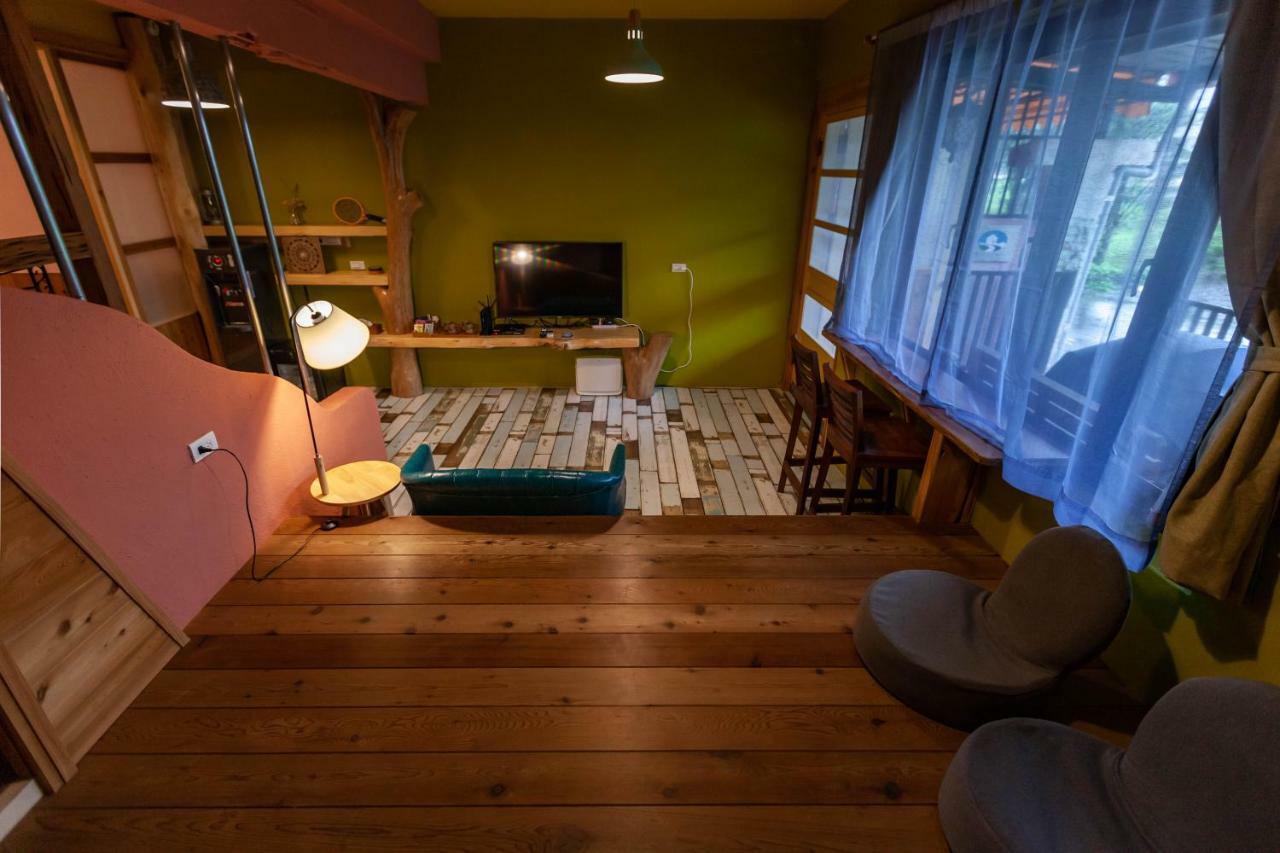 Apartament 有客森林 Luodong Zewnętrze zdjęcie