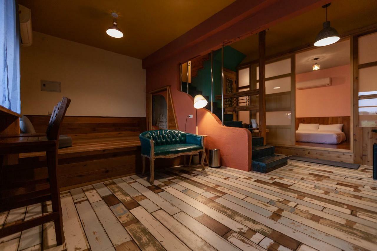 Apartament 有客森林 Luodong Zewnętrze zdjęcie