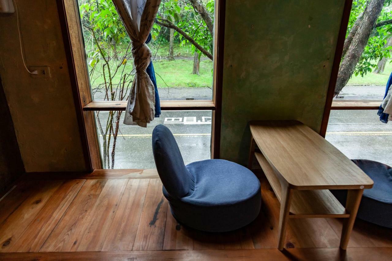 Apartament 有客森林 Luodong Zewnętrze zdjęcie