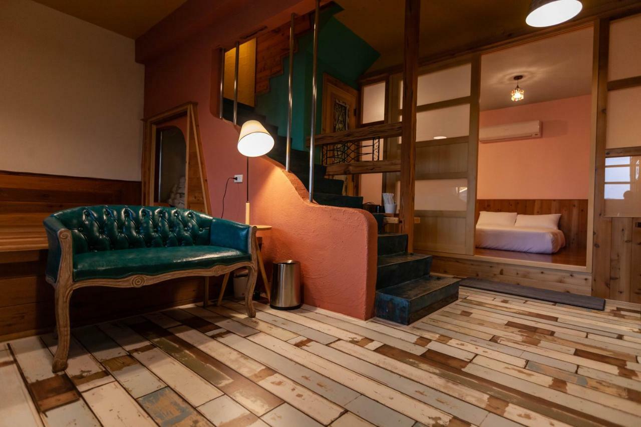 Apartament 有客森林 Luodong Zewnętrze zdjęcie