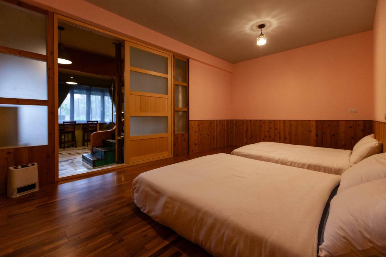 Apartament 有客森林 Luodong Zewnętrze zdjęcie