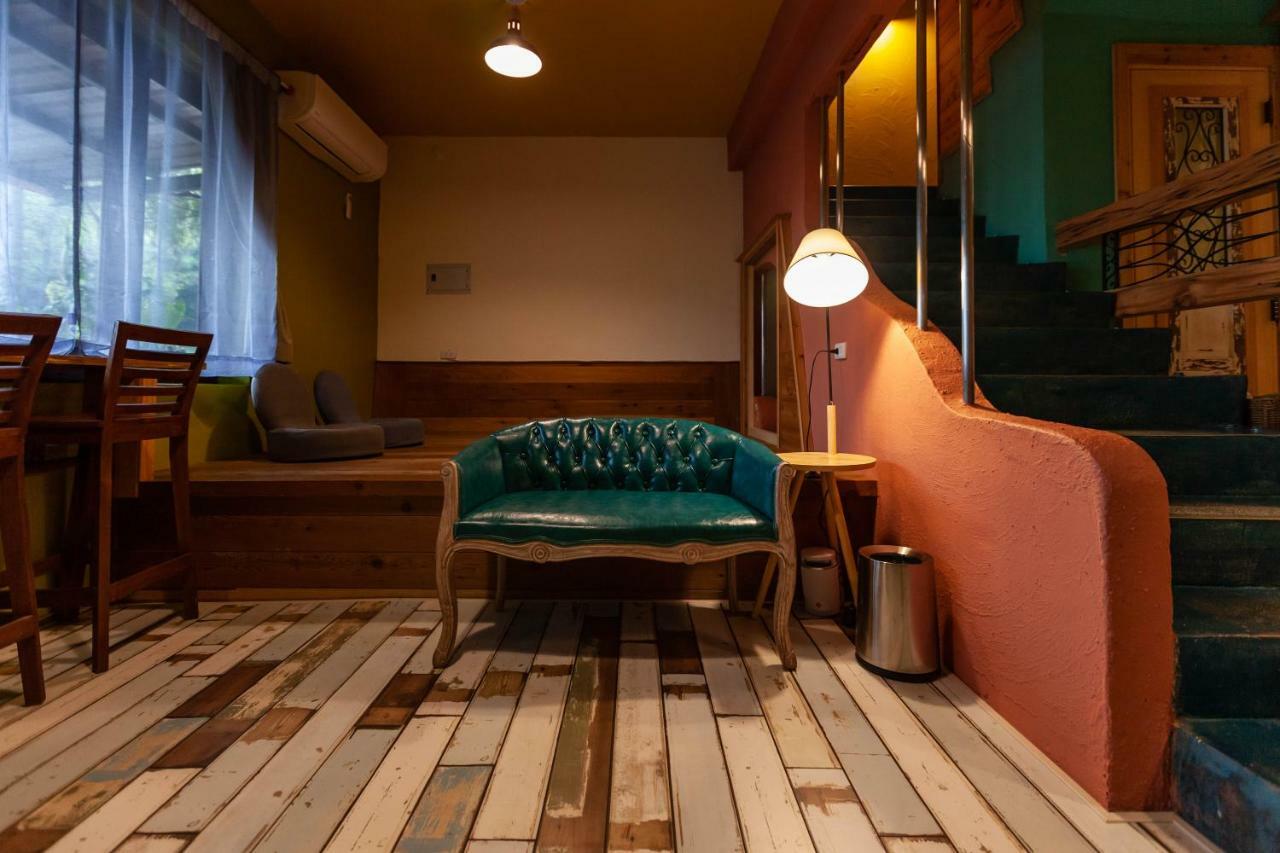 Apartament 有客森林 Luodong Zewnętrze zdjęcie
