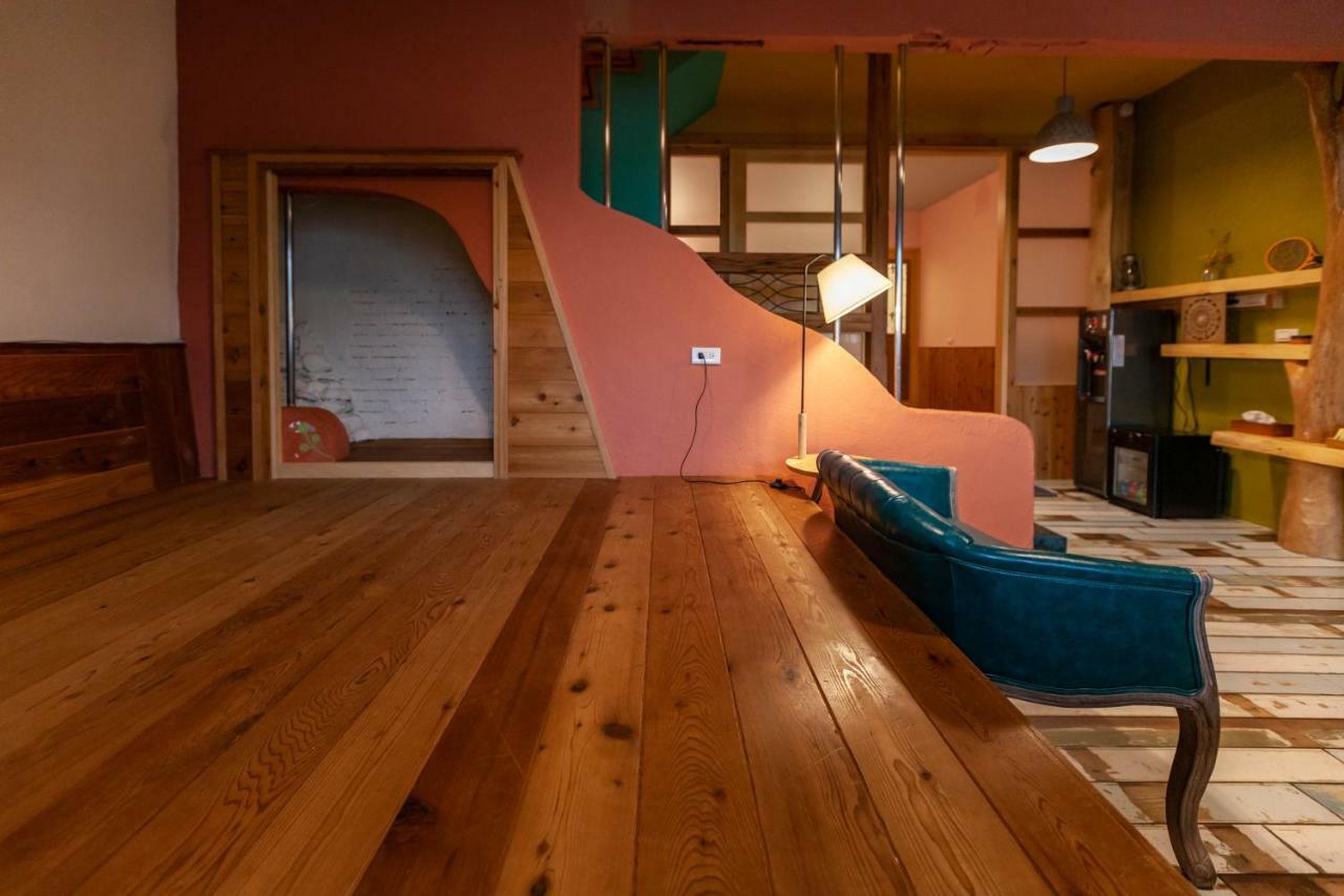 Apartament 有客森林 Luodong Zewnętrze zdjęcie