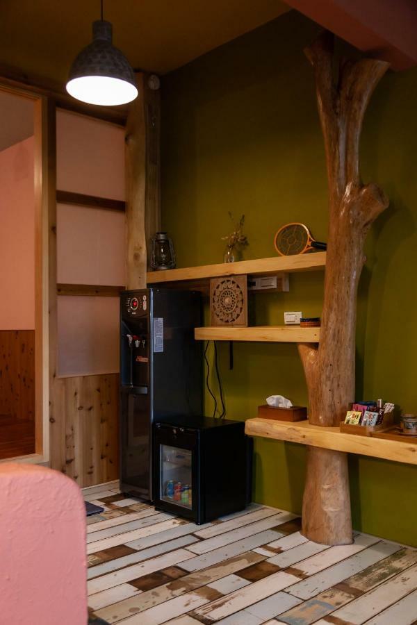 Apartament 有客森林 Luodong Zewnętrze zdjęcie