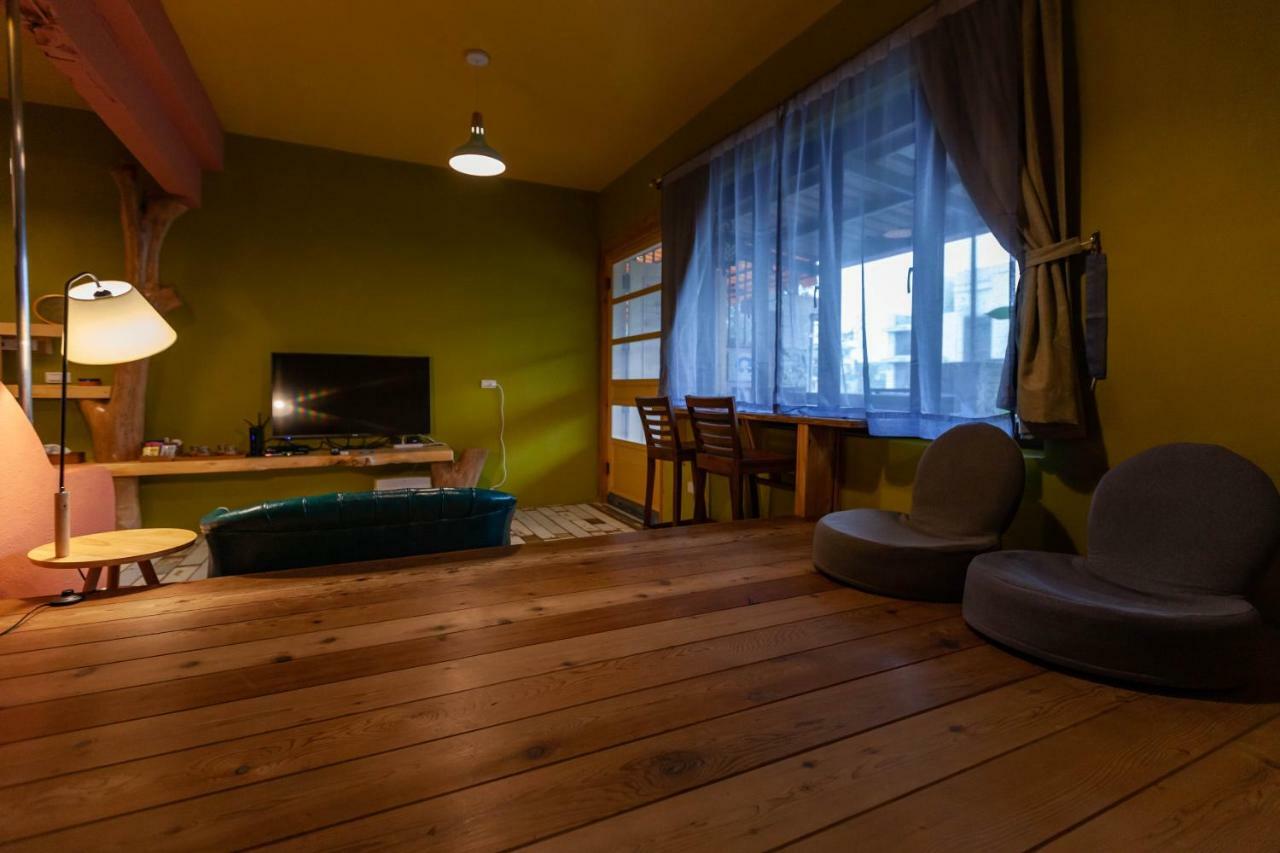 Apartament 有客森林 Luodong Zewnętrze zdjęcie