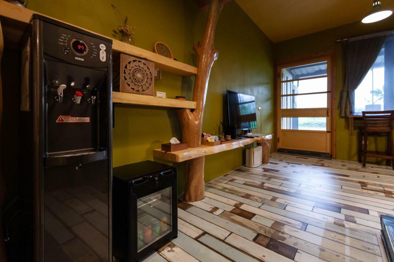 Apartament 有客森林 Luodong Zewnętrze zdjęcie
