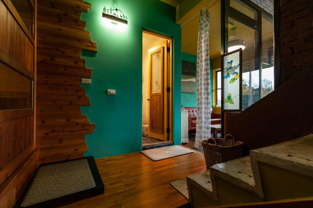 Apartament 有客森林 Luodong Zewnętrze zdjęcie